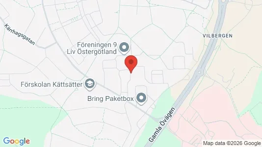 Lägenheter till salu i Norrköping - kort over placeringen