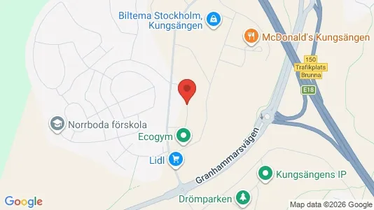 Lägenheter till salu i Upplands-Bro - kort over placeringen