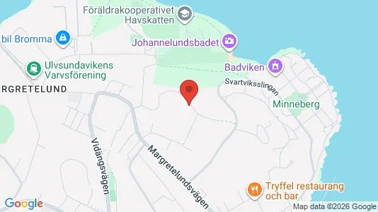 Lägenheter till salu i Västerort - kort over placeringen