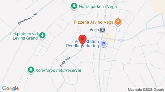 Lägenheter till salu i Haninge - kort over placeringen