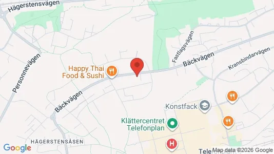Lägenheter till salu i Söderort - kort over placeringen