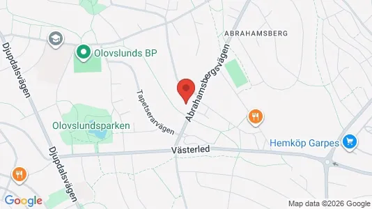 Lägenheter till salu i Västerort - kort over placeringen