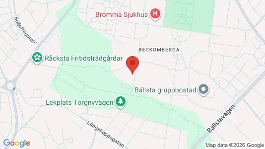 Lägenheter till salu i Västerort - kort over placeringen
