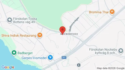 Lägenheter till salu i Västerort - kort over placeringen
