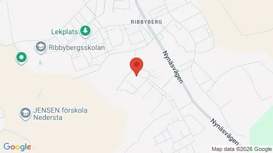 Lägenheter till salu i Haninge - kort over placeringen
