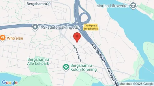 Lägenheter till salu i Solna - kort over placeringen