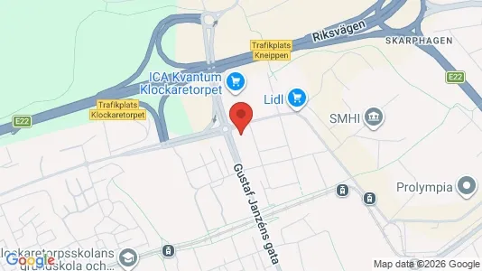 Lägenheter till salu i Norrköping - kort over placeringen
