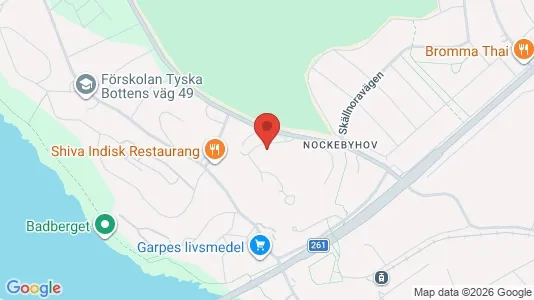 Lägenheter till salu i Västerort - kort over placeringen