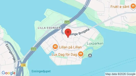 Lägenheter till salu i Kungsholmen - kort over placeringen