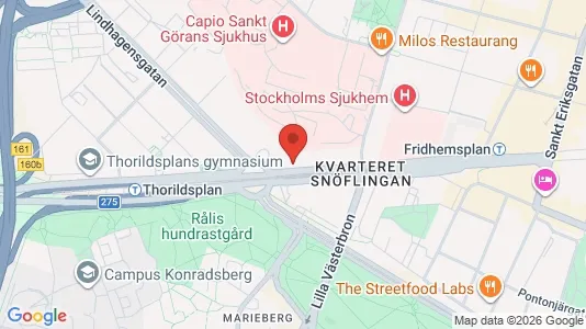 Lägenheter till salu i Kungsholmen - Bild från Google Street View