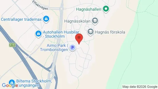 Lägenheter till salu i Upplands-Bro - kort over placeringen
