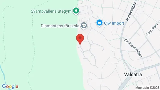 Lägenheter till salu i Uppsala - kort over placeringen
