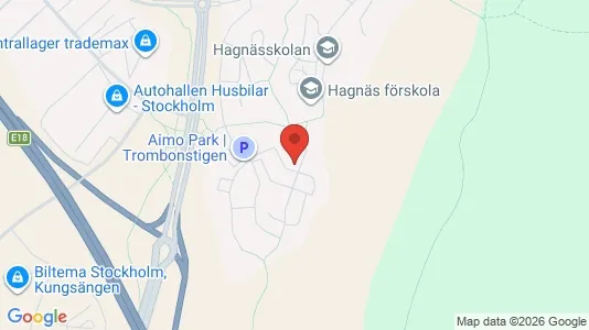 Lägenheter till salu i Upplands-Bro - kort over placeringen