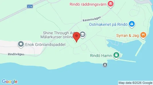 Lägenheter till salu i Vaxholm - kort over placeringen