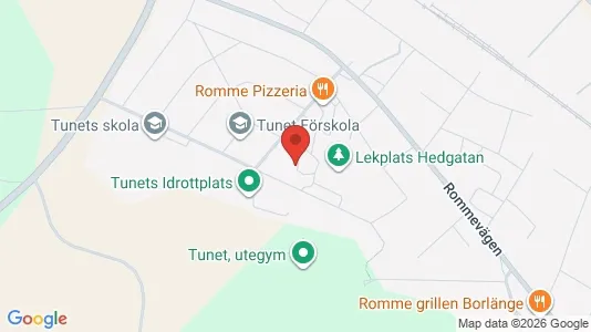 Lägenheter till salu i Borlänge - kort over placeringen