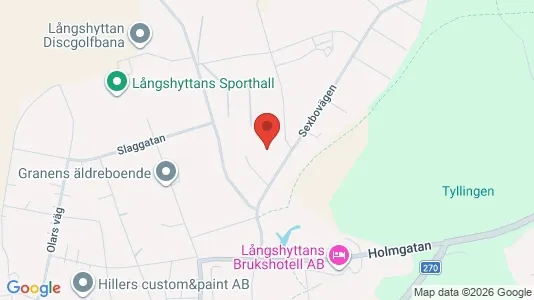 Lägenheter att hyra i Hedemora - Bild från Google Street View