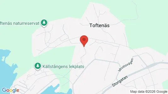 Bostadsrätter till salu i Tjörn - kort over placeringen