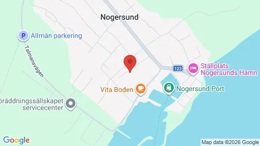 Lägenheter till salu i Sölvesborg - kort over placeringen