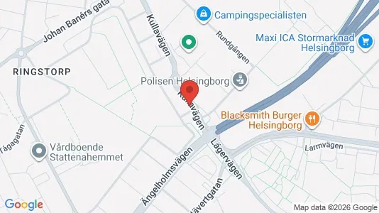Lägenheter att hyra i Helsingborg - Bild från Google Street View