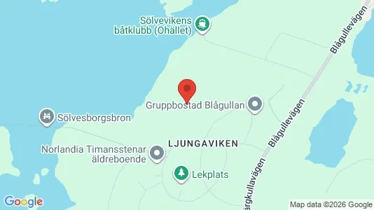 Bostadsrätter till salu i Sölvesborg - kort over placeringen
