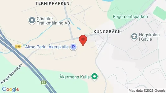 Lägenheter att hyra i Gävle - Bild från Google Street View