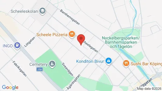 Lägenheter att hyra i Köping - Bild från Google Street View