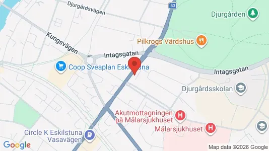 Lägenheter att hyra i Eskilstuna - Bild från Google Street View