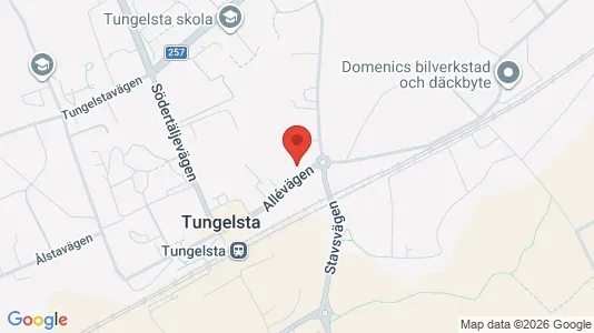 Lägenheter till salu i Haninge - kort over placeringen