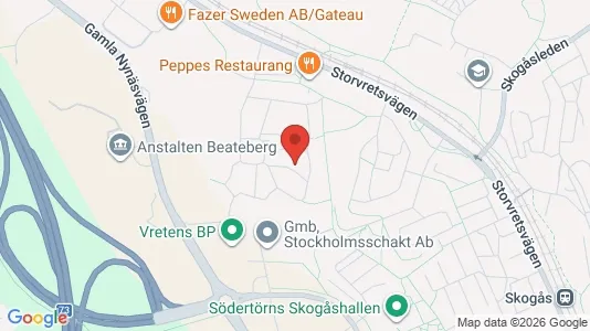 Bostadsrätter till salu i Huddinge - Bild från Google Street View