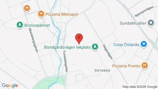 Lägenheter att hyra i Köping - kort over placeringen