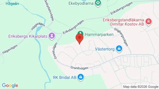 Lägenheter till salu i Uppsala - kort over placeringen