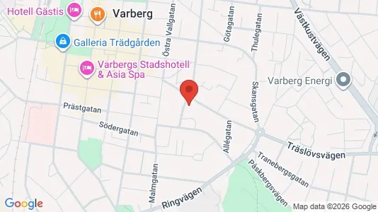 Lägenheter till salu i Varberg - Bild från Google Street View