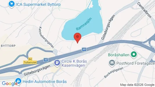 Lägenheter till salu i Borås - Bild från Google Street View