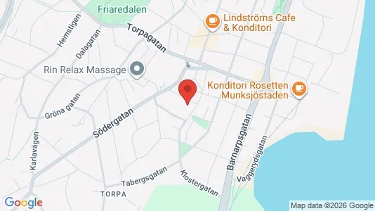 Lägenheter till salu i Jönköping - kort over placeringen