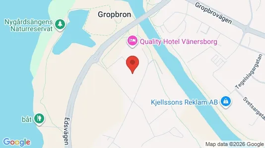 Bostadsrätter till salu i Vänersborg - Bild från Google Street View