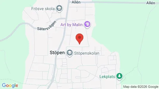 Lägenheter att hyra i Skövde - Bild från Google Street View