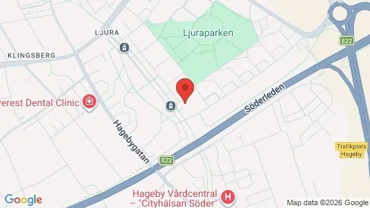 Lägenheter att hyra i Norrköping - kort over placeringen