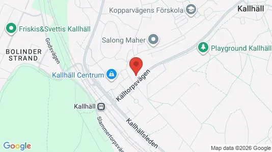 Lägenheter till salu i Järfälla - Bild från Google Street View