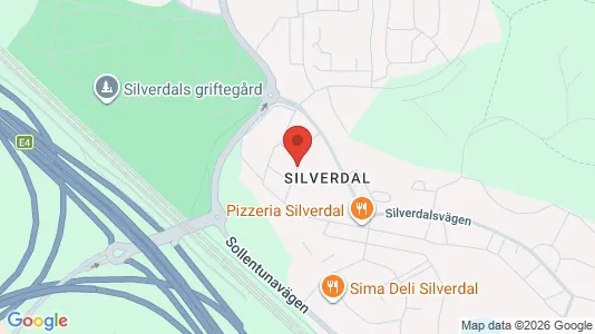 Lägenheter till salu i Sollentuna - kort over placeringen