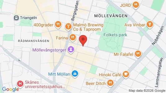 Lägenheter att hyra i Malmö Centrum - Bild från Google Street View