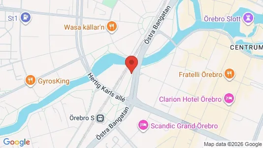 Lägenheter till salu i Örebro - Bild från Google Street View