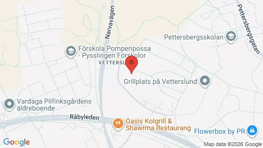 Bostadsrätter till salu i Västerås - Bild från Google Street View