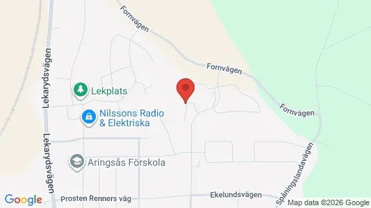 Lägenheter till salu i Alvesta - Bild från Google Street View