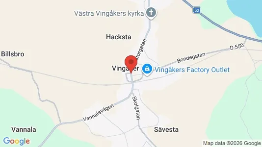 Lägenheter till salu i Vingåker - Bild från Google Street View