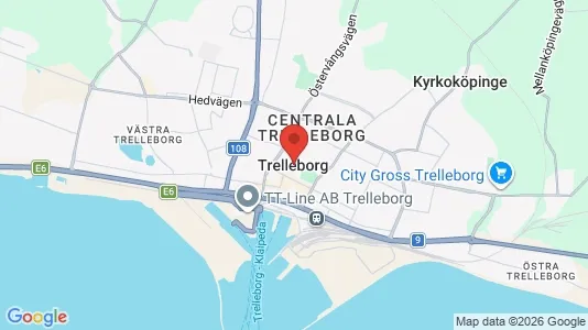 Lägenheter till salu i Trelleborg - Bild från Google Street View
