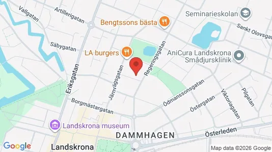 Lägenheter till salu i Landskrona - Bild från Google Street View