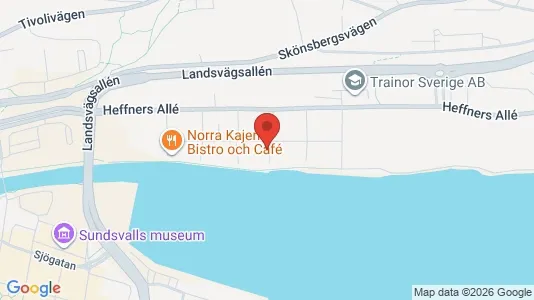 Lägenheter till salu i Sundsvall - Bild från Google Street View