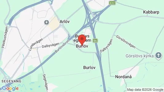 Hus till salu i Burlöv - Bild från Google Street View