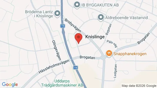Bostadsrätter till salu i Östra Göinge - Bild från Google Street View