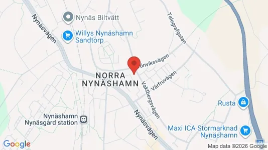 Bostadsrätter till salu i Nynäshamn - Bild från Google Street View